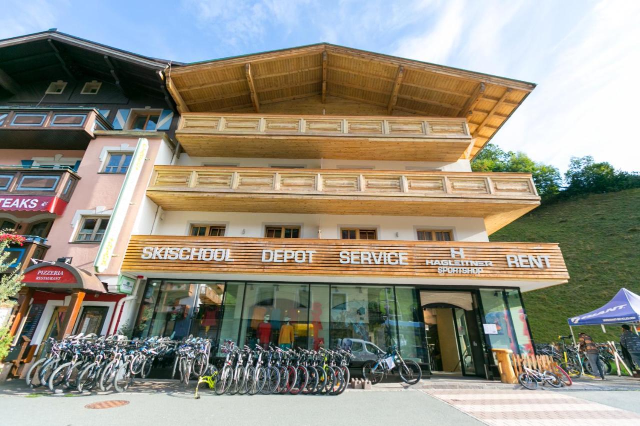 Residence Kristall By Vaya Inklusive Joker Card Saalbach-Hinterglemm Luaran gambar