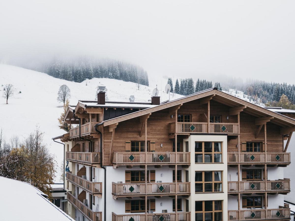 Residence Kristall By Vaya Inklusive Joker Card Saalbach-Hinterglemm Luaran gambar